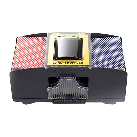 2 deck card shuffler|2 deck card shufflers automatic.